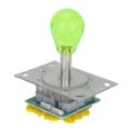 thumbnail image 2 of DEWIN Arcade Joystick Kit Colorful 5 Pin Oval Crystal Fully Automatic LED Colorful Illuminated Joystick for Game Consoles, 2 of 14