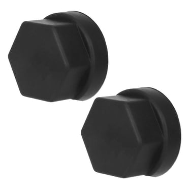 Mosiee 2 Pcs Housses Décoratives pour Moteur de Trottinette en Plastique Imperméables et Antirouille, Housse d'Écrou de Moteur/basculeur pour Accessoire de Trottinette Électrique Kukirin G3/Pro