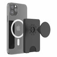 thumbnail image 3 of PopSockets PopWallet+ For MagSafe Round with Adapter Ring Black, 3 of 5
