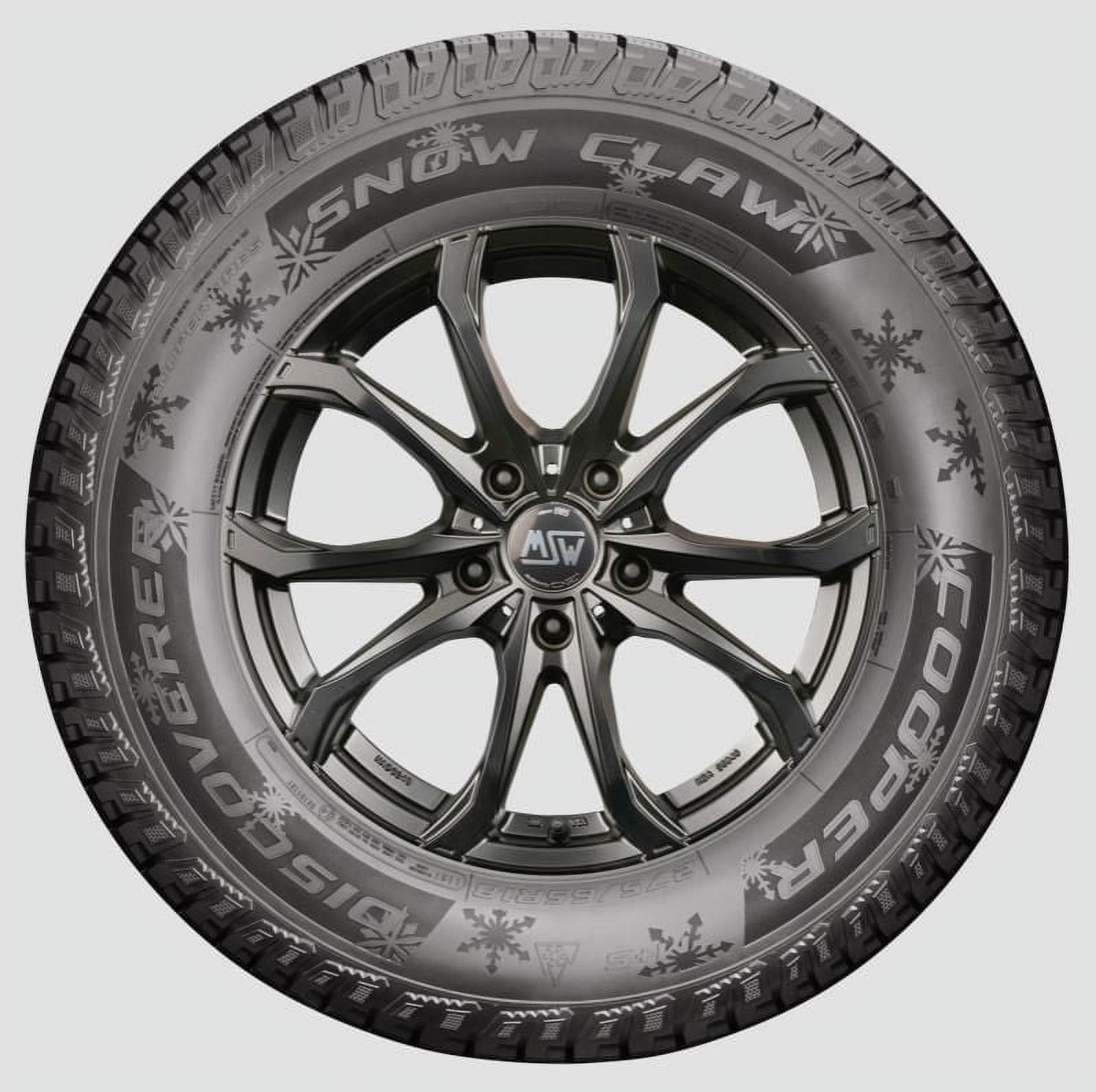 Cooper Discoverer Snow Claw LT245/75R16 E/10PLY BSW