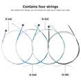 thumbnail image 3 of Universal Violin Strings Set Classic Steel Strings Steel Cores with Nickel-Plated Ball Head for Violin Instruments, 3 of 8