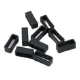 thumbnail image 2 of lionlar 10 Pieces Rubber Bracelet Strap Loops Watch Strap Holder Lock Replacement Loops 20mm, 2 of 6
