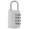 thumbnail image 1 of Miangastore Combination Lock Safety Digital Code Lock for Gate Gym Outdoor Zinc Alloy Gym Lock, 1 of 8
