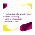 thumbnail image 2 of Schwarzkopf Good Bye Yellow Shampooing, 2 of 2