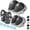 GY, variante sur EGNMCR Équipement de Protection pour Enfants pour Adolescents Planches à Roulettes Patinage à Roulettes Vélos Conduite Équipement de Protection Patinage Ensemble de 6 Pcs Genouillères pour Enfants