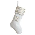 thumbnail image 2 of YAOMOBB Christmas Tree Pendant Embroidered Christmas Stocking Large Capacity Wear Resistant Xmas Hanging Decoration, 2 of 7