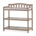 thumbnail image 1 of Forever Eclectic Arch Top Changing Table, Dapper Gray, 1 of 5