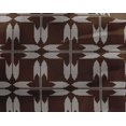 thumbnail image 4 of oneOone Georgette Viscose Fabric Arrow Sign Kasuri Fabric Prints By Yard 42 Inch Wide, 4 of 4