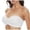 White, variant on FcBaudy Bras for Women Everyday Bras Woman's Solid Color Detachable Sling Beautiful Back Ventilate Strapless Type F Cup Bra Women nylon bra