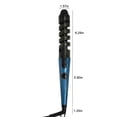 thumbnail image 3 of Weiqiqre Ceramic Automatic Curling Iron,Portable USB Rechargeable Curling Iron Wand,Detangle & Scald-Free,Fast Heating for Hair Styling, 3 of 6