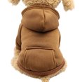 thumbnail image 3 of (Lot de 2) Rinsvye Chandails à Capuchon en Polyester avec Vêtements pour Chien pour Chiens Moyens Vêtements pour Chien avec Poche Vêtements pour Chien de Compagnie pour Grands Chiens Vêtements, 3 of 4