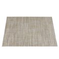 thumbnail image 1 of Fictory Isolation Thermique Napperon Mode PVC Isolation Thermique Napperon Antidérapant Plats Imperméables Bol Plaque Fourchette Tapis de Table Tapis de Table PVC (Tissu de Lin), 1 of 8