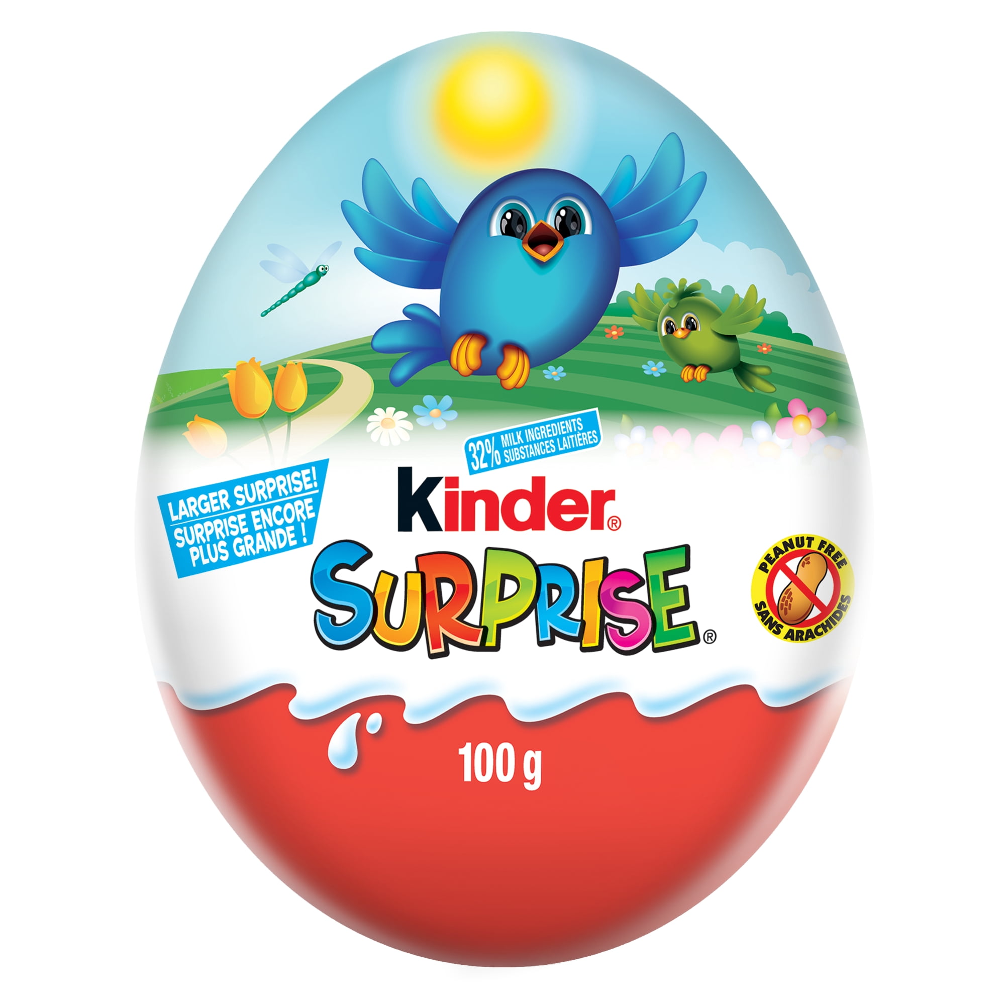 Kinder Surprise 100g Oeuf avec Surprise