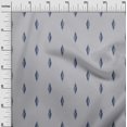 thumbnail image 2 of oneOone Popeline de Coton Tissu Imprimé Ikat Abstrait BTY 42 Pouces de Large, 2 of 4
