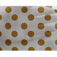 thumbnail image 4 of oneOone Georgette Viscose Fabric Polka Dots Decor Fabric Printed BTY 42 Inch Wide, 4 of 4
