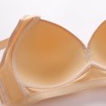 thumbnail image 4 of Timegard 2pc Bras for Women No Underwire Plus Size Adjustable Strap Ruched Comfort Everyday Bralette, 4 of 6