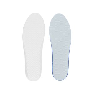 Eva Foam Shoe Insoles for Women and Men Breeze Breathable and Shock-absorbing Running Athletic Shoe Inserts White 2