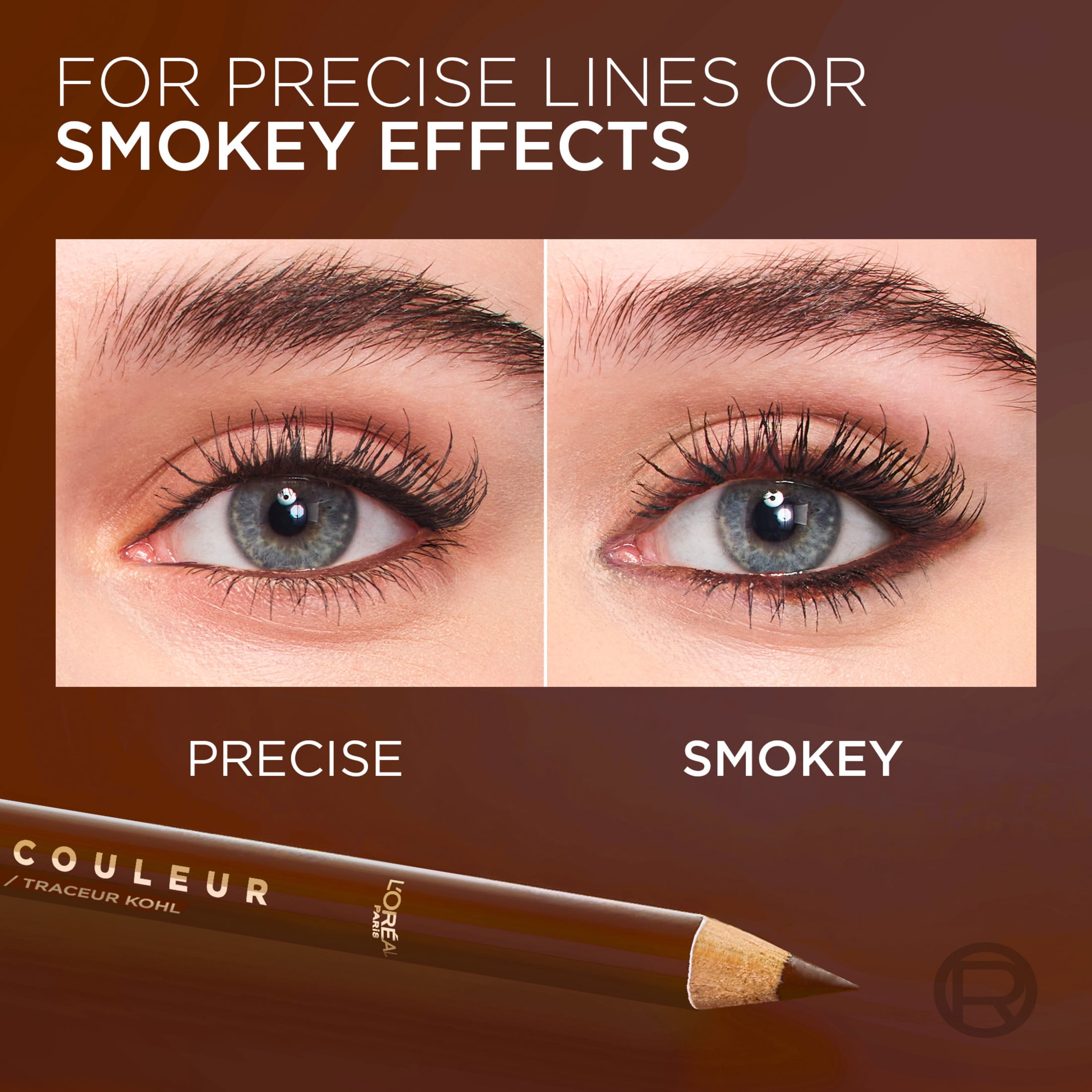 L'Oréal Paris Creamy And Blendable Haute Couleur Khol Eyeliner