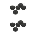 thumbnail image 3 of Transemion 5pcs Empty Aluminum Jars Cosmetic Screw Balm Lip Lid Cans Containers Black 50ml 2Set, 3 of 6