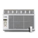 Commercial Cool Air Conditionneur 12,000 BTU avec télécommande et thermostat réglable, Air Unité de la fenêtre du conditionneur jusqu'à 550 Ft Sq. avec commandes électroniques & Affichage numérique, fenêtre AC Unité avec