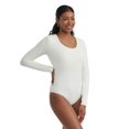 thumbnail image 4 of Mexx Women’s Long Sleeve Round Neck Bodysuit, 4 of 5