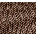 thumbnail image 5 of oneOone Viscose Jersey Rust Brown Fabric Chevron Geometric Craft Projects Decor Fabric Printed By The Yard 60 Inch Wide, 5 of 5