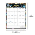 thumbnail image 3 of Dvkptbk Wall Calendar-27 Planning Calendar Thick Paper Yearly Calendar with Multiple Holidays for Planning and Organization home decor, 3 of 6