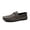 Grey, variant on Men's Casual Loafers Slip On Leather Shoes Comfortable Lightweight Driving Shoes Male Moccasins Classic Penny Loafer Flats Boat Shoes Outdoor Walking Shoes