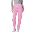 thumbnail image 4 of Adar Universal Women's Scrub Set - Warm-Up Scrub Jacket and Elastic Pull-On Pants, 4 of 6