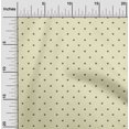 thumbnail image 1 of oneOone Cotton Poplin Fabric Circle Block Printed Craft Fabric BTY 56 Inch Wide, 1 of 4