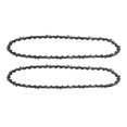 thumbnail image 2 of Chainsaw Chain, Mini Chainsaw Chain Hardening Process Fast Wood Cutting 2PCS 8 Inch Easy Installation  for Chainsaw Accessories, 2 of 8