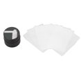 thumbnail image 2 of Nail Glass Fiber, Cuttable Long Lasting Nail Extension Fiberglass Kit DIY Art Tool  for Home Salon, 2 of 8