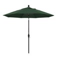 thumbnail image 1 of California Umbrella Parasol de Patio de 9 Pieds Vert Chasseur, 1 of 3