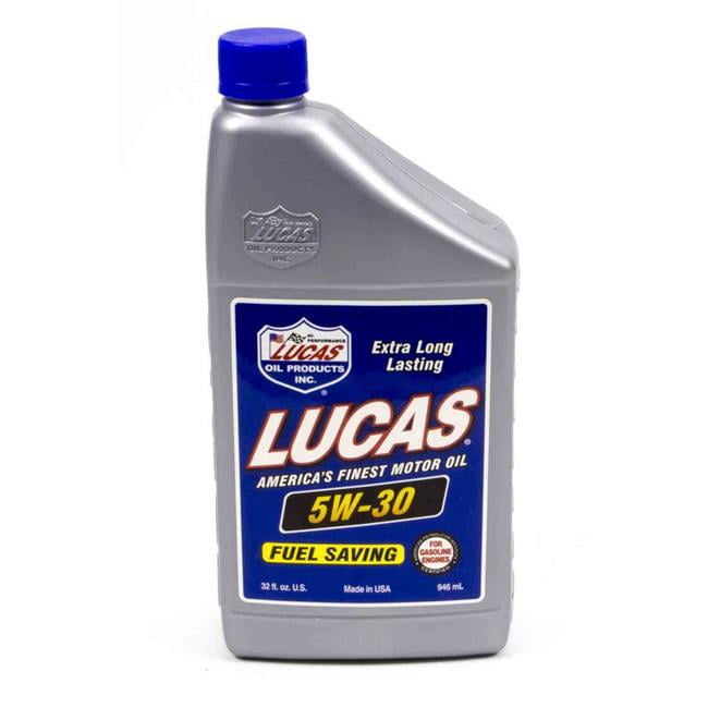 Lucas Oil LUC10474 SAE 5W-30 Motor Oil - 1 qt.