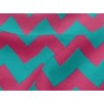 thumbnail image 4 of oneOone Viscose Jersey Fabric Chevron Geometric Fabric Prints By Yard 60 Inch Wide, 4 of 4
