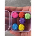 thumbnail image 5 of Fridja Traditional Games Kit, Stones Catching Game, Hand Eye Coordination Training Toy Family Travel Games, Adjustable Speed Stone Catching Game, Catch All Falling Stones Game (6Pcs Stones ), 5 of 5