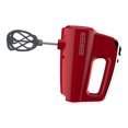thumbnail image 2 of Black & Decker Helix Performance MX600R - Hand mixer - 250 W - red, 2 of 9