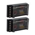 thumbnail image 1 of Car Audio Crossover,2Pcs 2 Way Car Way Speaker Frequency Divider Car Accessories Highly Versatile, 1 of 14
