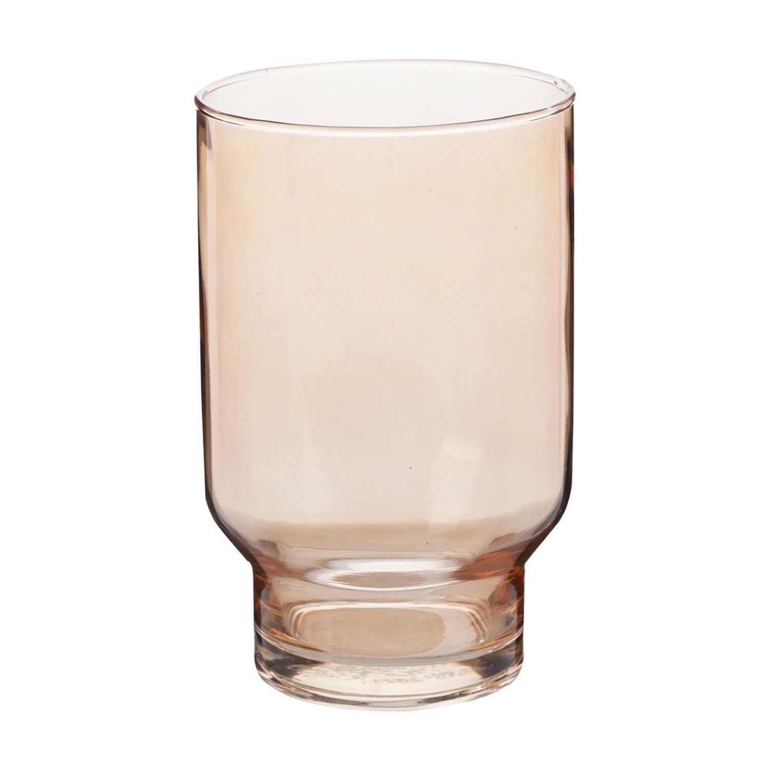 Better Homes & Gardens 8pk Amber Glass
