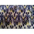 thumbnail image 4 of oneOone Cotton Silk Fabric Tree Style Ikat Print Fabric BTY 42 Inch Wide, 4 of 4