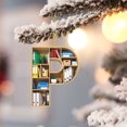 thumbnail image 1 of Christmas Tree Decorations,26 Letters Christmas Tree Decoration Pendant Christmas Tree Ornaments Personalized Diy Christmas Ornaments Christmas Decoration Xmas Tree Hanging Decor, 1 of 6