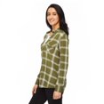 thumbnail image 4 of Penmans Women's Button-Up Plaid Shirt, 4 of 6