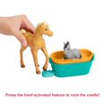 thumbnail image 4 of Spirit Lucky's Foal Nursery Playset, 4 of 7