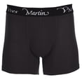 thumbnail image 3 of Yves Martin Men's Solid Rayon Trunks, 3 of 4