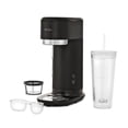 thumbnail image 1 of Mr. Coffee Single-Serve Iced and Hot Coffee Maker with Reusable Tumbler and Coffee Filter, 1 of 6