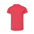 thumbnail image 2 of Bella Canvas Jersey Short-Sleeve Tee 3001Y, XL, Heather Red, 2 of 2