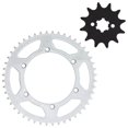thumbnail image 1 of Niche 520 Front 12T Rear 48T Drive Sprocket for Kawasaki KX125 Motorcycle MK1002994, 1 of 8
