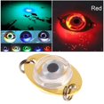 thumbnail image 4 of LED Fishing Lights Fishing Spoons Underwater Flasher Shaped Lights Shiny Baits - Red, 4 of 10