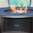 thumbnail image 2 of Paramount Alan Stamped Round Aluminum Fire Table, 2 of 9