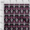 thumbnail image 1 of oneOone Tissu Jersey en Viscose Motif Cachemire Ikat Tissu BTY 60 Pouces Wide, 1 of 5